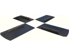 Комплект лопастей Impulse Z 600 для Z 600, 4 Количество лопастей