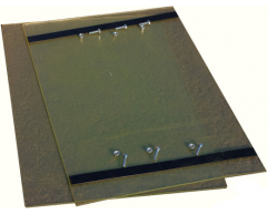 Коврик резиновый Impulse универсальный, 700x500 Размер коврика (ДxШ)