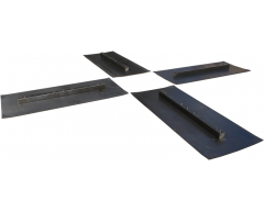 Комплект лопастей Vektor 460x125 для VSCG 1000, 4 Количество лопастей, 460x125 Размер лопасти (ДxШ)