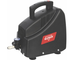 Компрессор безмасляный Elitech КПБ 160 + 3К, отсутствует л, 160 л/мин, 1.1 кВт, 230 В