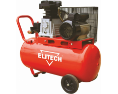 Компрессор масляный Elitech КПР 100/360/2.2, 100 л, 320 л/мин, 2.2 кВт, 230 В