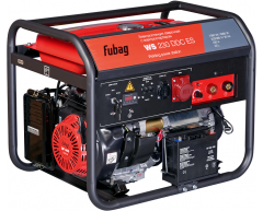 Сварочный бензиновый генератор Fubag WS 230 DDC ES, 400/230 В, 5.0 кВт