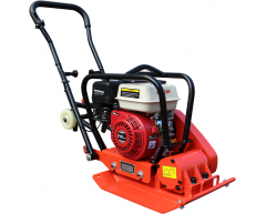 Виброплита бензиновая Impulse VP 60 L, 12 кН, 510x370 мм, 65 кг, 6.5 л.с.