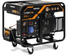 Бензиновый генератор Daewoo GDA 12500 E, 230 В, 9.5 кВт