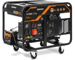 Бензиновый генератор Daewoo GDA 12500 E-3, 400/230 В, 10 кВт, 4.5 кВт