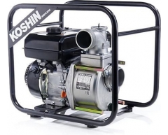Мотопомпа бензиновая Koshin STV 80 X, 900 л/мин, 26 м
