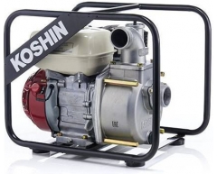 Мотопомпа бензиновая Koshin STH 50 X, 600 л/мин, 29 м