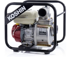 Мотопомпа бензиновая Koshin STH 80 X, 900 л/мин, 26 м
