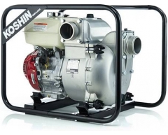 Мотопомпа бензиновая Koshin KTH 80 X, 1340 л/мин, 27 м