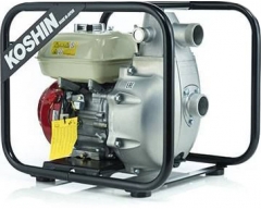 Мотопомпа бензиновая Koshin SERH 50 V, 430 л/мин, 80 м