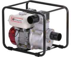 Мотопомпа бензиновая Daishin SCR 100 HX, 1500 л/мин, 28 м