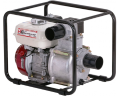 Мотопомпа бензиновая Daishin SST 80 HX, 1000 л/мин, 23 м