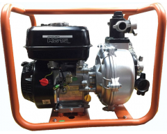 Мотопомпа бензиновая Zongshen HG 15, 300 л/мин, 75 м