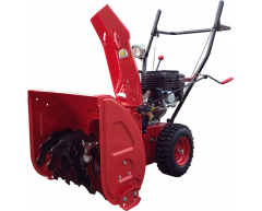 Снегоуборочная машина бензиновая Eurosystems ES 611 M Plus, самоходный Тип передвижения, 5 Количество скоростей, 56 см, есть Фара освещения, нет Подогрев ручек, Loncin Модель двигателя