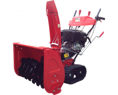 Снегоуборочная машина бензиновая Eurosystems ES 1115 DET, самоходный Тип передвижения, 6 Количество скоростей, 70 см, есть Фара освещения, есть Подогрев ручек, Loncin Модель двигателя