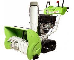 Снегоуборочная машина бензиновая RedVerg RD 370-13 TE, самоходный Тип передвижения, 6 Количество скоростей, 77 см, есть Фара освещения, есть Подогрев ручек, Zongshen Модель двигателя