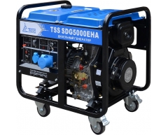 Дизельный генератор TSS SDG 5000 EHA, 230 В, 5.0 кВт