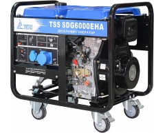 Дизельный генератор TSS SDG 6000 EHA, 230 В, 6.0 кВт