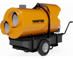 Тепловая пушка дизельная Master BV 500 (осевая), 150 кВт, 7700 м3/ч, 150 л, дизельное/керосин Вид топлива