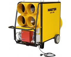 Тепловая пушка дизельная Master BV 471 FS, 134 кВт, 8000 м3/ч, опция л, дизельное/керосин Вид топлива