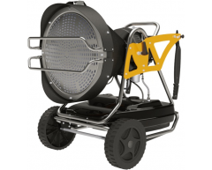 Тепловая пушка дизельная инфракрасная Master XL 91, 43 кВт, отсутствует м3/ч, 60 л, дизельное/керосин Вид топлива