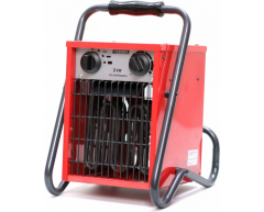 Тепловая пушка электрическая Aurora Heat 2000, 1.0-2.0 кВт, 185 м3/ч