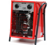 Тепловая пушка электрическая Aurora Heat 3000, 1.5-3.0 кВт, 510 м3/ч