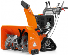 Снегоуборочная машина бензиновая Daewoo DAST 1370, самоходный Тип передвижения, 6 Количество скоростей, 67 см, есть Фара освещения, есть Подогрев ручек, Daewoo Модель двигателя