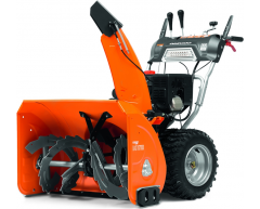 Снегоуборочная машина бензиновая Daewoo DAST 17110, самоходный Тип передвижения, 6 Количество скоростей, 108 см, есть Фара освещения, есть Подогрев ручек, Daewoo Модель двигателя