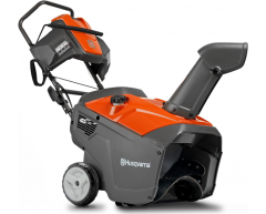 Снегоуборочная машина бензиновая Husqvarna ST 151, несамоходный Тип передвижения, 53 см, есть Фара освещения, нет Подогрев ручек, LCT Производитель двигателя