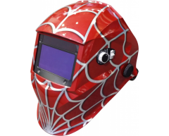 Маска сварщика Aurora SUN 7 Spider, 99x55 Размер экрана, 4 Количество сенсоров, 9-13 Степень затемнения, 0.50 Вес нетто