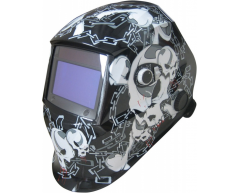 Маска сварщика Aurora SUN 7 Chain, 99x55 Размер экрана, 4 Количество сенсоров, 9-13 Степень затемнения, 0.50 Вес нетто