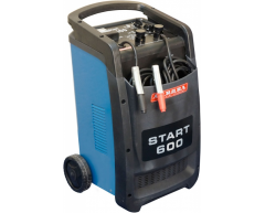 Пуско-зарядное устройство Aurora Start 600, 230 Напряжение сети, 12-24 Напряжение пуска, 12-24 Напряжение зарядки, 570 max, 60 max