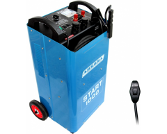 Пуско-зарядное устройство Aurora Start 1000, 400 Напряжение сети, 12-24 Напряжение пуска, 12-24 Напряжение зарядки, 1000 max, 100 max