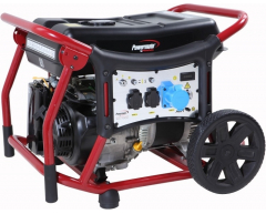 Бензиновый генератор Pramac WX 6200 ES, 230 В, 5.3 кВт