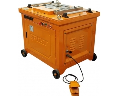 Станок для гибки арматуры Grost RB 50 SA, ручное Тип управления, 6-50 Толщина арматуры (класс A-I), 4.0 Мощность, 400 Напряжение