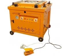 Станок для гибки арматуры Grost RB 50 A, ручное Тип управления, 6-50 Толщина арматуры (класс A-I), 4.0 Мощность, 400 Напряжение