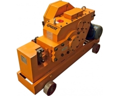 Станок для резки арматуры Grost RC 50 M01, 50 Толщина арматуры (класс A-I), 28 Частота хода ножа, 4.0 Мощность, 400 Напряжение