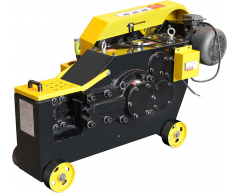 Станок для резки арматуры TSS GQ 50 N, 6-45 Толщина арматуры (класс A-I), 28 Частота хода ножа, 4.0 Мощность, 400 Напряжение