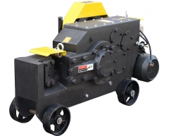 Станок для резки арматуры TSS GQ 52 A, 6-45 Толщина арматуры (класс A-I), 28 Частота хода ножа, 4.0 Мощность, 400 Напряжение