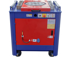 Станок для гибки арматуры Vektor GW 42 SA, ручное Тип управления, 6-42 Толщина арматуры (класс A-I), 3.0 Мощность, 400 Напряжение