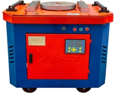 Станок для гибки арматуры Vektor GW 50 с ЧПУ, программное Тип управления, 6-50 Толщина арматуры (класс A-I), 4.0 Мощность, 400 Напряжение