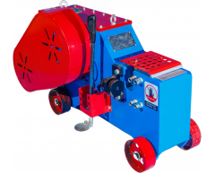 Станок для резки арматуры Vektor GQ 40, 6-40 Толщина арматуры (класс A-I), 32 Частота хода ножа, 3.0 Мощность, 400 Напряжение