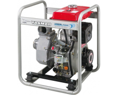 Мотопомпа дизельная Yanmar YDP 30 STN, 850 л/мин, 23 м