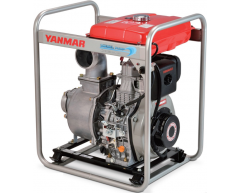 Мотопомпа дизельная Yanmar YDP 40 STNE, слабозагрязненная, 1300, 25 м, 100 мм, Yanmar