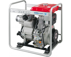 Мотопомпа дизельная Yanmar YDP 30 TN, 1150 л/мин, 27 м