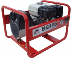 Бензиновый генератор Вепрь АБП 2.7-230 ВХ-Б, 230 В, 2.5 кВт