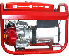 Бензиновый генератор Вепрь АБП 6-230 ВХ-БСГ, 230 В, 5.5 кВт