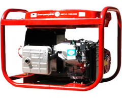 Бензиновый генератор Вепрь АБП 7/4-Т400/230 ВХ-БГ, 400/230 В, 5.6 кВт, 4.0 кВт