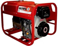 Дизельный генератор Вепрь АДП 6.5/3.2-Т400/230 ВЯ-Б, 400/230 В, 5.2 кВт